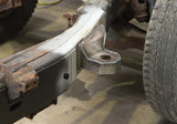 Side view of Rust Buster Front Cab Body Mount for 2004-2012 Colorado/Canyon RB7509 installed to the frame rail