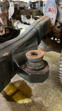 Rust Buster Front Cab Body Mount for 2004-2012 Colorado/Canyon RB7509 installed to the frame rail with attached bushing