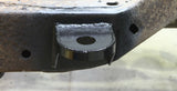 Rust Buster Front Cab Mount For 1994-2004 GM S10/Sonoma RB7606 installed to the frame rail