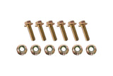 Included hardware for Rust Buster Rear Frame Repair Kit For 2001-2010 GM Pickups RB7801