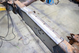 Side view of Rust Buster Over-Axle Frame Repair Kit For 2001-2010 GM Pickups RB7802 installed to the frame rail