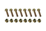 Hardware included with Rust Buster Leaf Spring Frame Repair Kit For 2001-2010 GM Pickups RB7803