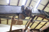 View from beneath Rust Buster Leaf Spring Frame Repair Kit For 2001-2010 GM Pickups RB7803 installed to the frame rail