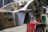 Rust Buster Front Cab Mount For 2001-2010 GM Pickups RB7808 installed to the frame rail