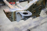 Rust Buster Core Support Mount For 2001-2010 GM Pickups RB7809 installed to the frame rail