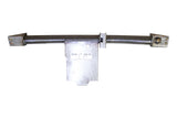 Reverse angle of the Rust Buster Forward Fuel Tank Crossmember For 2001-2010 GM Pickups RB7812