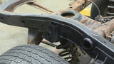 Rust Buster Over-Axle Frame Repair Kit For 1996-2002 Toyota 4Runner RB8411 installed to the frame rail