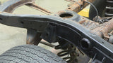 Side view of Rust Buster Over-Axle Frame Repair Kit For 1996-2002 Toyota 4Runner RB8411 installed to the frame rail