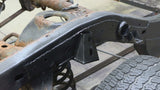 Side view of Rust Buster Over-Axle Frame Repair Kit For 1996-2002 Toyota 4Runner RB8411 installed to the frame rail