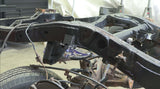 Additional view of Rust Buster Over-the-Axle Frame Repair Kit For Toyota 4Runner/FJ Cruiser RB8420 installed to the frame rail