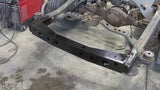 Rust Buster Rear Hitch Crossmember For 4Runner/FJ Cruiser RB8423 installed to the frame