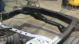 Additional view of Rust Buster Spare Tire Crossmember For 2003-2009 Toyota 4Runner RB8424 installed to the frame