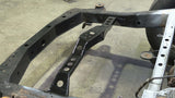 Side view of Rust Buster Spare Tire Crossmember For 2003-2009 Toyota 4Runner RB8424 installed to the frame