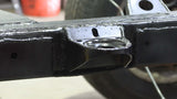 Additional view of Rust Buster Rear Body Frame Mount For 4Runner & FJ Cruiser RB8431 installed to the frame rail