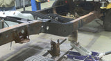 Rust Buster Mid Rear Frame Section For 2000-2006 Toyota Tundra RB8623 installed to the frame rail