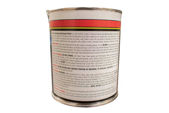 Total Protection Rust Cover Paint 1 US Quart - Satin Black RB9909