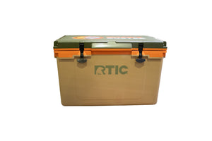 Rust Buster RTIC 52 QT Ultra-Light Cooler - Trailblazer RB9918